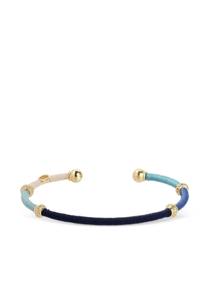 Gas Bijoux Zanzifull beaded bracelet - Gold