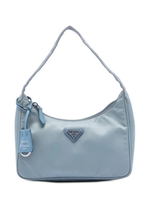 Prada Pre-Owned 2019-2025 Tessuto Re Edition 2000 shoulder bag - Blue