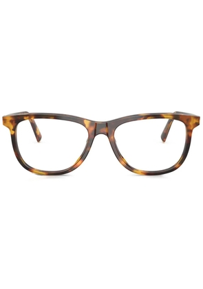 Miu Miu Eyewear MU 01WV glasses - Brown
