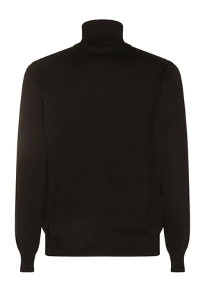 Altea virgin wool jumper - Black