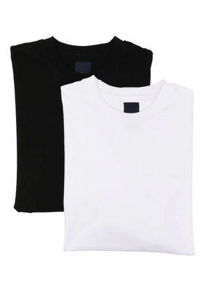 Juun.J logo-embroidered T-shirt - White
