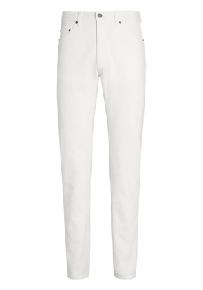 Zegna Roccia slim-fit jeans - White