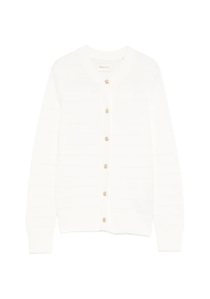 Gant button-fastening knitwear - Neutrals