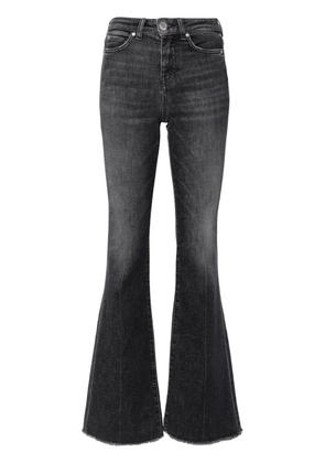 PINKO mid-rise flared jeans - Grey