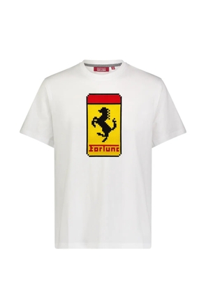 Mostly Heard Rarely Seen 8-Bit horse fortune T-shirt - White