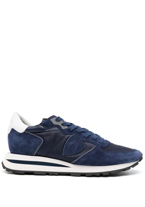 Philippe Model Paris Tropez Haute lace-up sneakers - Blue