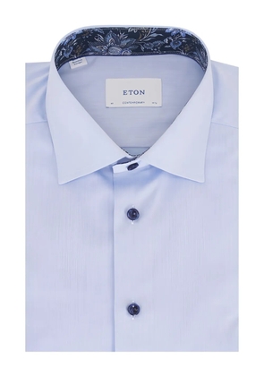 Eton buttoned shirt - Blue