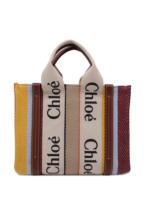 Chloé Vintage small Woody tote bag - Neutrals