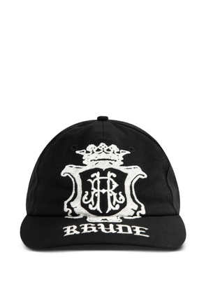 RHUDE logo hat - Black
