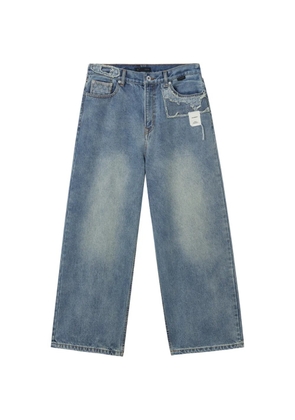 FIVE CM distressed jeans - Blue