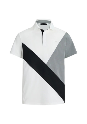 RLX Ralph Lauren colour-blocked polo shirt - White