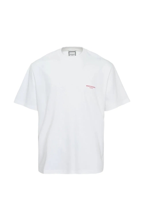 Wooyoungmi logo T-shirt - White