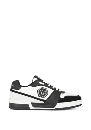 Philipp Plein P-Force 78 logo-plaque sneakers - White
