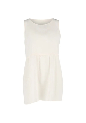 JOSEPH round-neck tank top - Neutrals