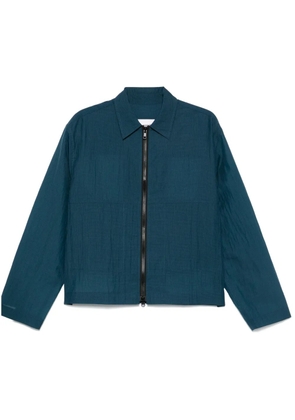 SAGE NATION ripstop jacket - Blue