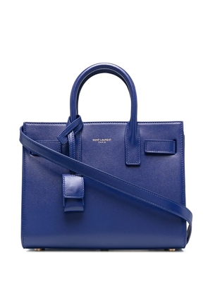 Saint Laurent nano Sac de Jour tote bag - Blue