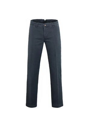 Moorer straight-leg trousers - Blue