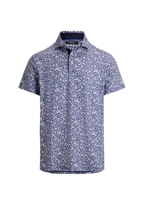 RLX Ralph Lauren floral polo shirt - Blue