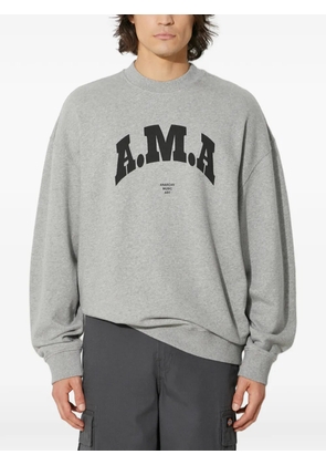 COUNTY OF MILAN Ama graphic sweater - Grey