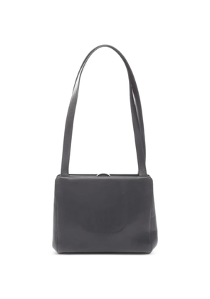 CHANEL Pre-Owned 1997-1999 Cocomark leather shoulder bag - Black