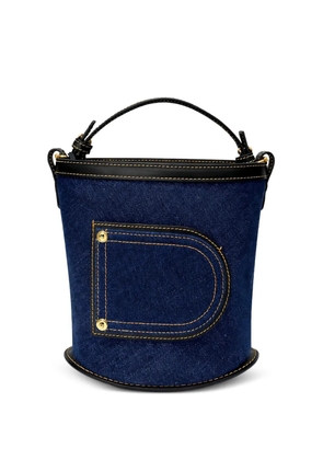 Delvaux Pin bucket bag - Blue