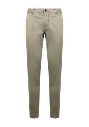 slowear welt pocket cotton trousers - Neutrals