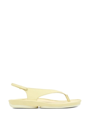 Camper Right Isla leather sandals - Neutrals
