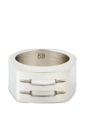 Rick Owens grill ring - Silver