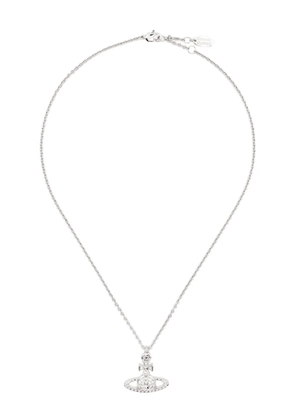 Vivienne Westwood Mayfair Bas Relief pendant necklace - Silver
