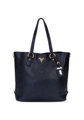 Prada Pre-Owned calf leather tote bag - Black