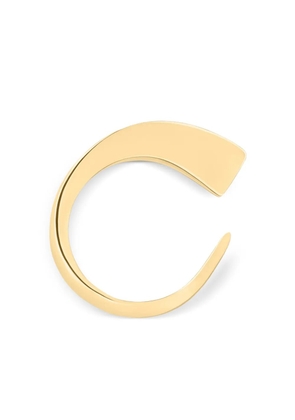 Courrèges sculpted ring - Gold