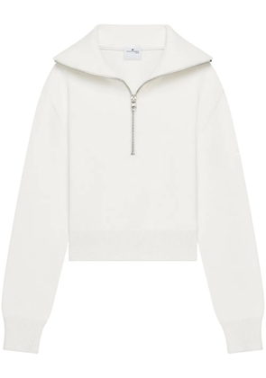 Courrèges Trucker jumper - White