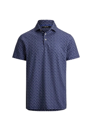 RLX Ralph Lauren patterned polo shirt - Blue