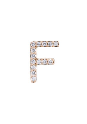ALINKA 18kt gold ALINKA ID diamond stud earring - Metallic