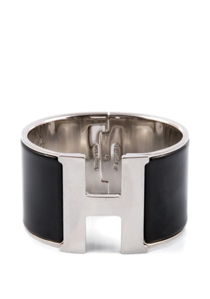 Hermès Pre-Owned 2011 large H-detail bracelet - Silver