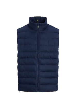 Polo Ralph Lauren quilted linen gilet - Blue