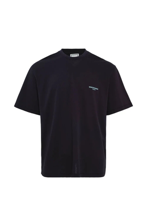 Wooyoungmi logo-detail T-shirt - Blue