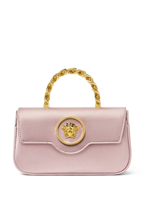 Versace La Medusa satin mini bag - Pink