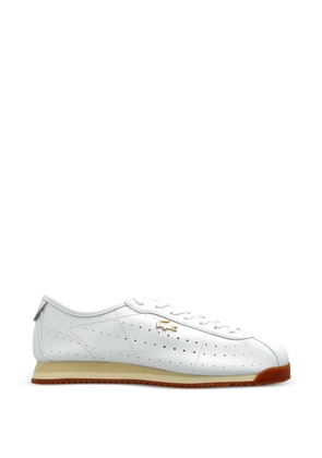 Lacoste Club-Low leather sneakers - White