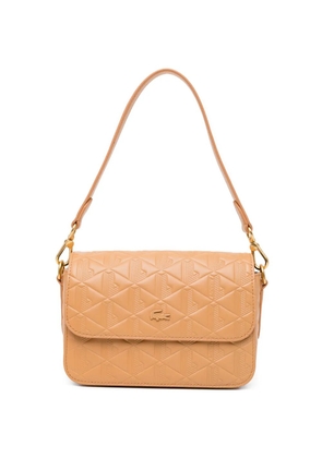 Lacoste monogram tote bag - Neutrals