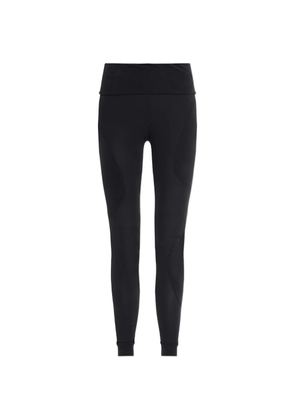 Issey Miyake panelled leggings - Black