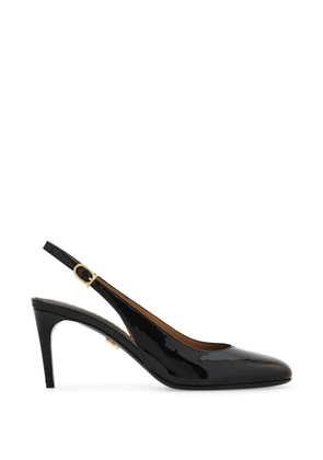 Ferragamo slingback pump - Black