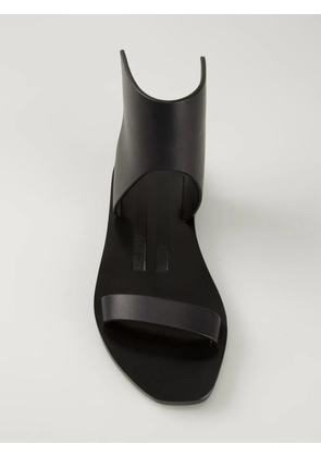 Rick Owens Ankle Guard sandals - Black