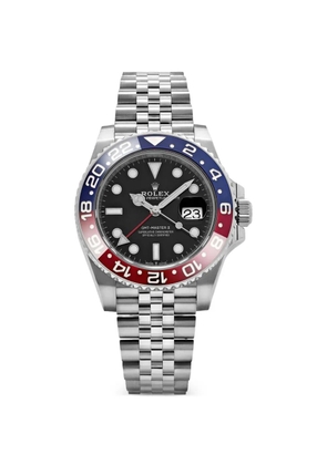 Rolex 2019 GMT-Master II jubilee 40mm watch - Silver