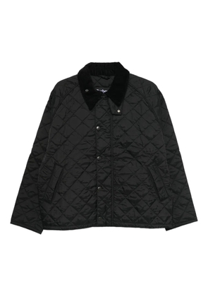 Barbour quilted jacket - Black