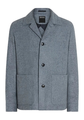 Zegna pocket button jacket - Grey