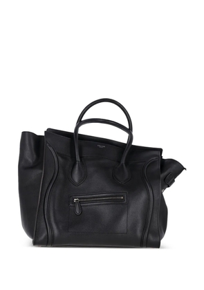 Celine Pre-Owned Luggage leather tote - Black