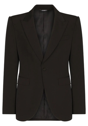 Dolce & Gabbana single-breasted blazer - Black
