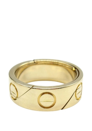 Cartier 1999 18K Yellow Gold Astro Love ring