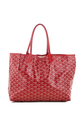 Goyard Pre-Owned Saint Louis Coated Canvas PM tote bag - Red